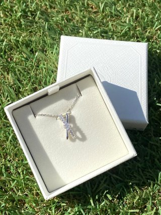 Colgante Swarovski Anillas