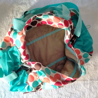 Bolsa de Deporte Roxy Estampada