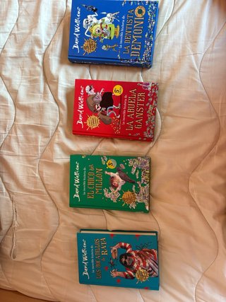Colección libros David Walliams