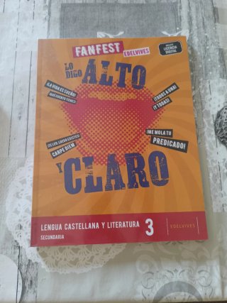 Lengua castellana y literatura 3 Secundaria