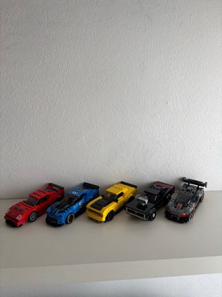 Lego speed champions 2019