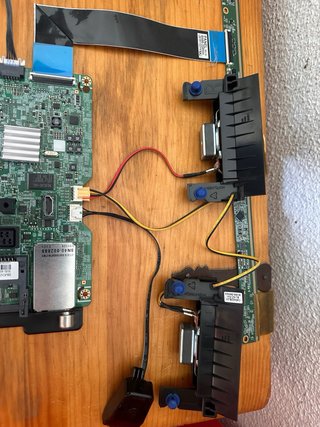 Placa Base Samsung TV