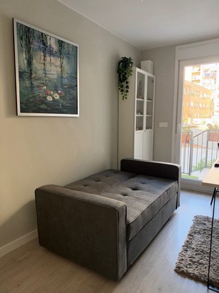 Sofá Cama 2 Plazas con 3 Posiciones Nuevo