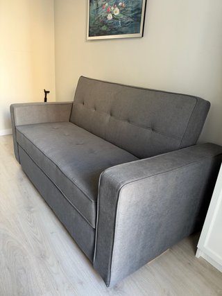 Sofá Cama 2 Plazas con 3 Posiciones Nuevo