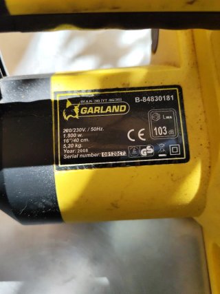 Motosierra Eléctrica Garland 1800W 16