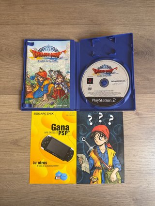 Dragon Quest VIII PS2 El periplo del Rey Maldito
