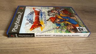 Dragon Quest VIII PS2 El periplo del Rey Maldito