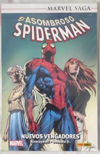Marvel saga tpb spiderman 8 nuevos vengadores