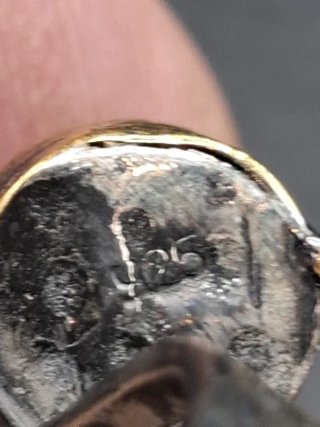 Anillo Artístico de Plata 925 con Perla y Piedras