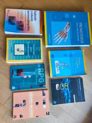 Libros de FISIOTERAPIA