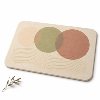 Tappetino da Bagno Diatomite Antiscivolo
