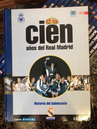 Colección Cien Años del Real Madrid (16 tomos)