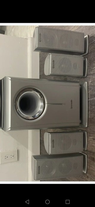 Sistema Home Cinema Panasonic