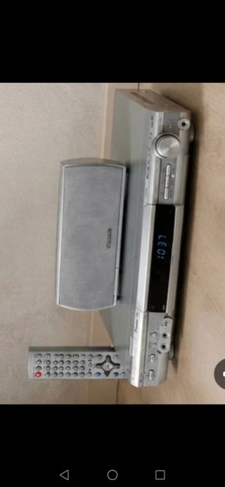 Sistema Home Cinema Panasonic