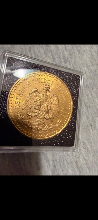 Moneda de Oro 50 pesos Estados Unidos Mexicanos