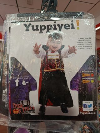 Disfraz de Vampiro para Bebé Yuppiyei