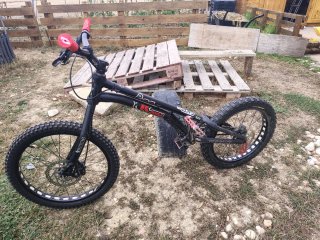 Bicicleta da Trial Kabra S20 970