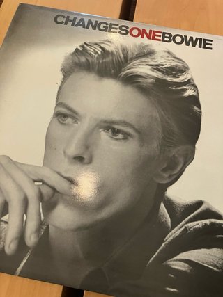 Vinilo David Bowie - ChangesOneBowie