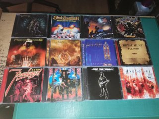 112 CDs Heavy/Power/Trash Metal