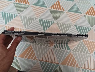 Libros de Metallica y Sepultura