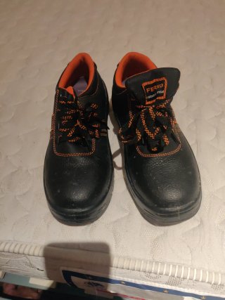 Zapatos de seguridad Ferko talla 39