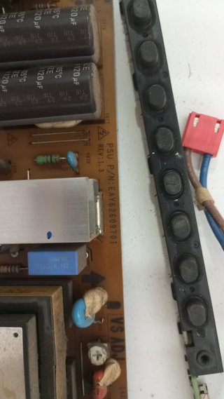 Despiece TV Plasma LG 50PA4500