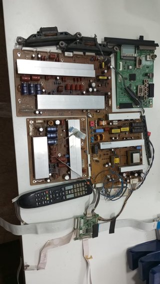Despiece TV Plasma LG 50PA4500