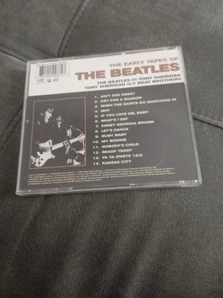 CD The Beatles - The Early Tapes