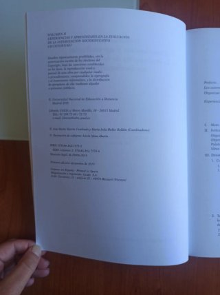 Experiencias y aprendizajes en la evaluación de...