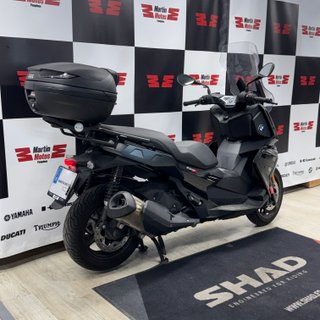 BMW C 400 X Negra