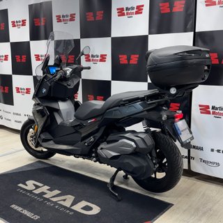 BMW C 400 X Negra