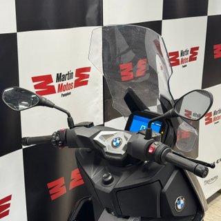 BMW C 400 X Negra