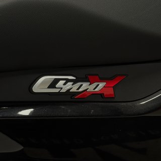 BMW C 400 X Negra