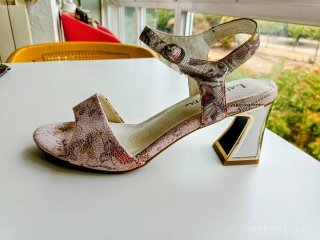 Sandalias Laura Vita Multicolor