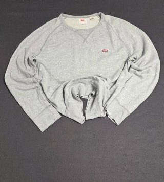 Sudadera Levi's Gris Crewneck Talla S