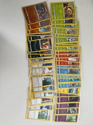 Lote Cartas Pokémon Chilling Reign