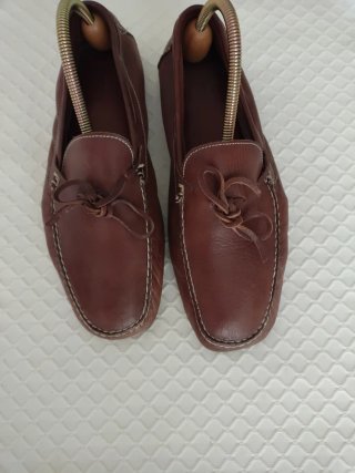 Mocasines Faconnable Marrón Talla 43