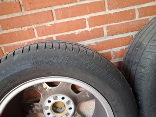4 Llantas Audi A4 con Neumáticos Michelin