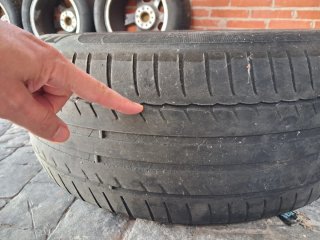 4 Llantas Audi A4 con Neumáticos Michelin