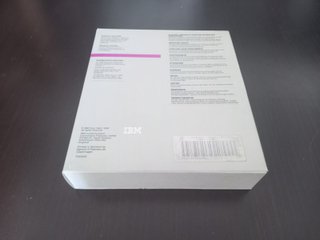 IBM Writing Assistant para PC formato disquetes