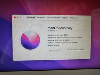MacBook Air 2017