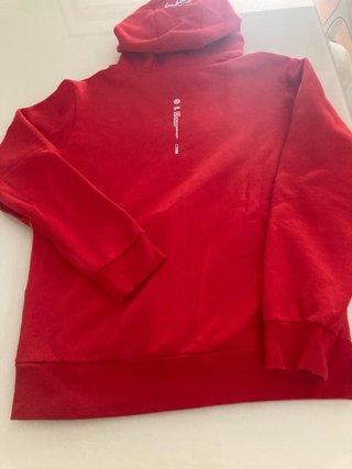 Conjunto Sudadera y Pantalón HOODRICH Rojo