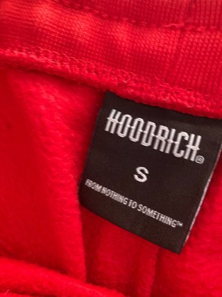 Conjunto Sudadera y Pantalón HOODRICH Rojo