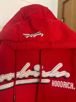Conjunto Sudadera y Pantalón HOODRICH Rojo