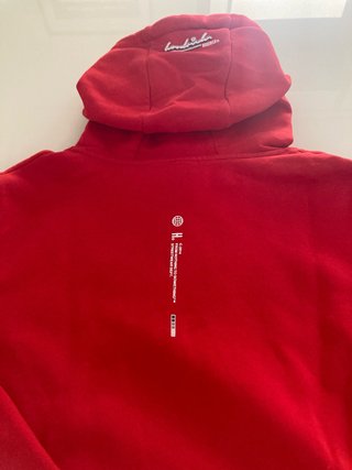Conjunto Sudadera y Pantalón HOODRICH Rojo