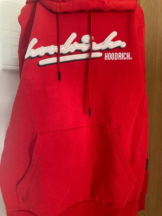 Conjunto Sudadera y Pantalón HOODRICH Rojo