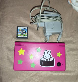 Nintendo DSi Rosa + Super Mario Bros.
