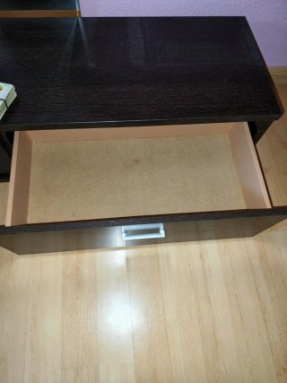Mueble Bajo TV o Espejo Wengué