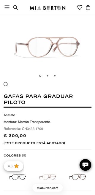 Gafas Chanel 3433
