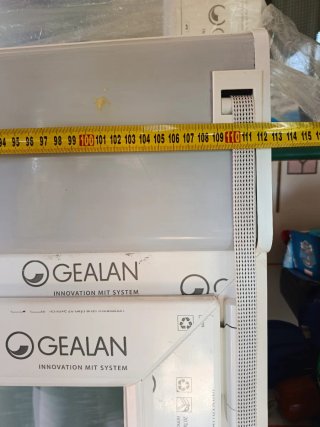 Ventana Climalit con Persiana 110x112'5 NUEVA